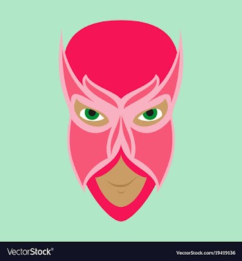 Superhero in action superhero character icon in vector image