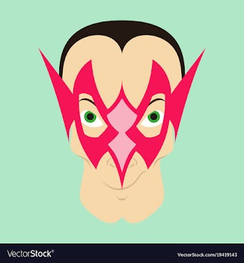 Superhero in action superhero character icon in vector image