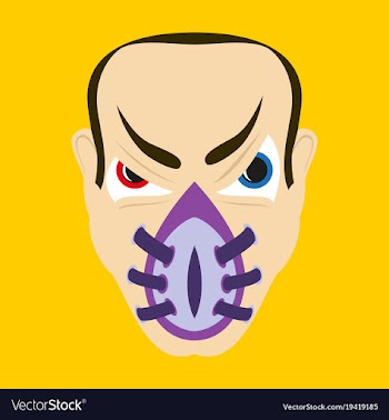 Superhero in action superhero character icon in vector image