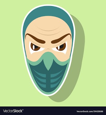 Superhero in action superhero character icon in vector image