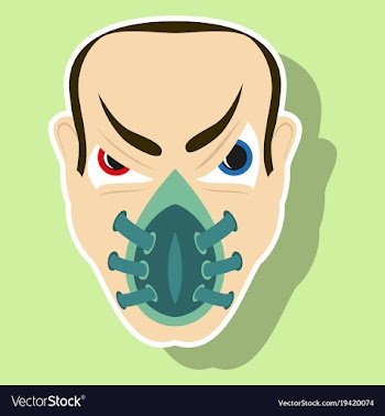 Superhero in action superhero character icon in vector image