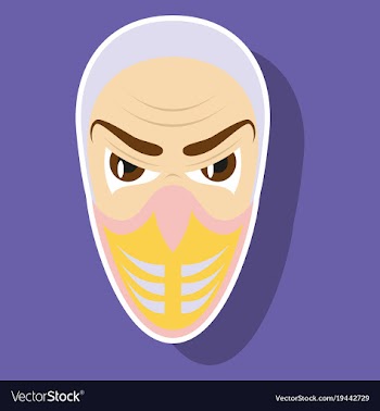 Superhero in action superhero character icon in vector image
