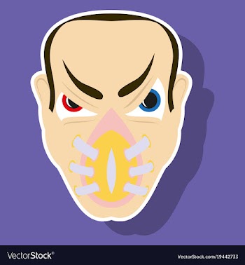 Superhero in action superhero character icon in vector image