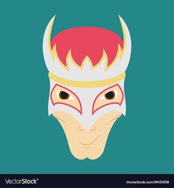 Superhero in action superhero character icon in vector image