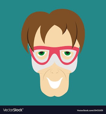 Superhero in action superhero character icon in vector image