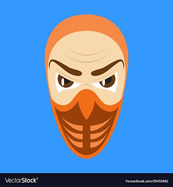 Superhero in action superhero character icon in vector image