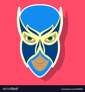 Superhero in action superhero character icon in vector image
