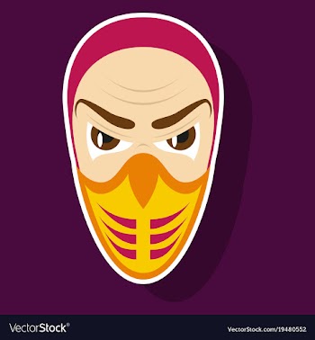 Superhero in action superhero character icon in vector image