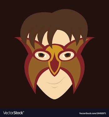 Superhero in action superhero character icon in vector image