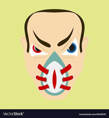 Superhero in action superhero character icon in vector image