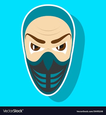 Superhero in action superhero character icon in vector image