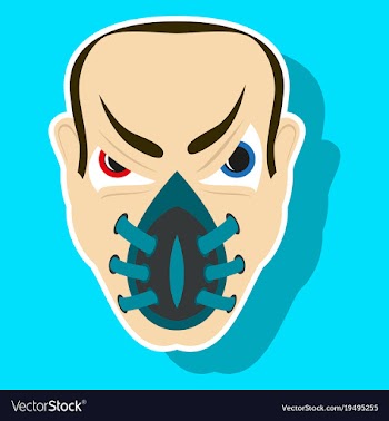 Superhero in action superhero character icon in vector image