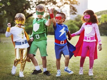 Superhero kids  | Free Photo - rawpixel