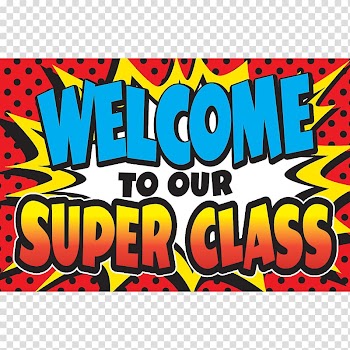 Superhero Paper Post Cards Superpower, school kids transparent background PNG clipart