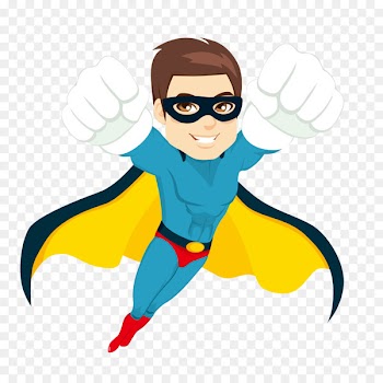 Superhero Stock photography Royalty-free Stock illustration - Flying super hero 