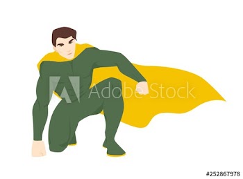 Superhero, superhuman or superman