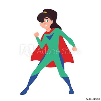 Superhero, superkid or supergirl