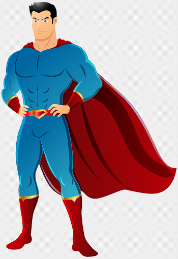 Superhero Transparent PNG Clip Art Image | Gallery Yopriceville ...