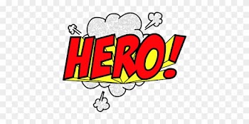 Superhero Words