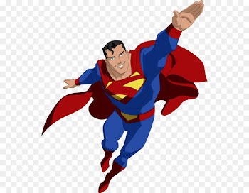 Superman Batman Green Arrow Superboy Justice League - Superman PNG 