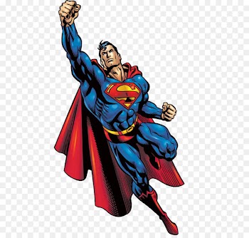Superman Batman Lex Luthor Flight - Superman PNG 