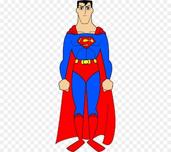 Superman Clip art Product Cartoon - depth poster 