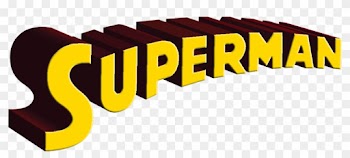 Superman Clipart Text - Superman Word Logo Png