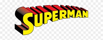 Superman Clipart Title - Superman Logo Transparent Background