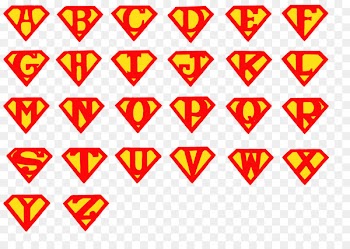 Superman logo Comics Superhero Font - superman 