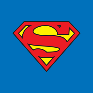 Superman Logo Vector