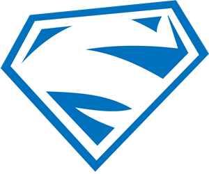 Superman new Logo Vector