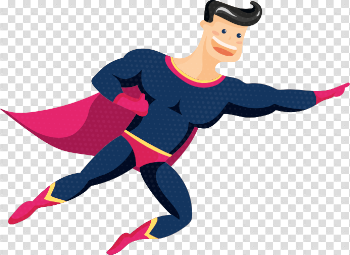 Superman PNG Image Background