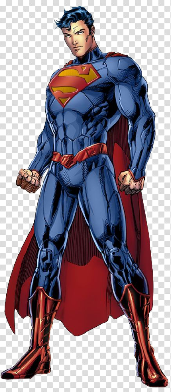 Superman PNG Image Background