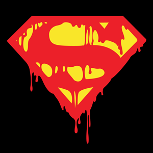 Superman's Death Logo Vector
