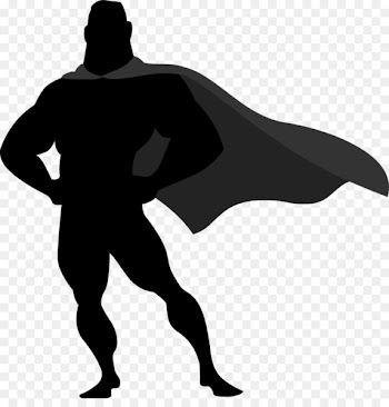 Superman Silhouette Superhero Angular - superhero 
