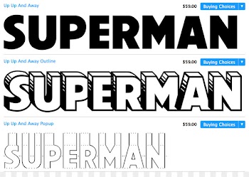 Superman Typeface Superhero Font - Superman Font Generator 