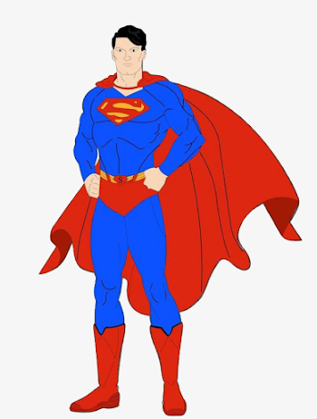 Superman Vector, Superman Clipart, Vector, Superman PNG ...