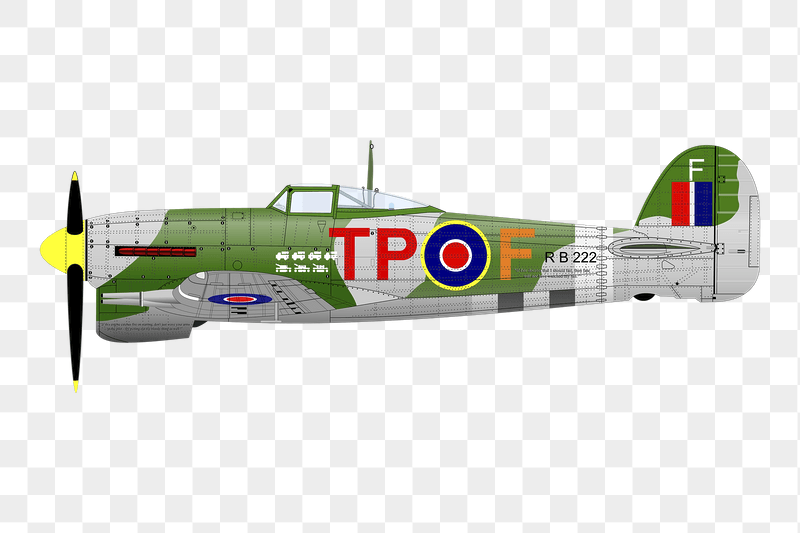 Supermarine spitfire png sticker illustration, | Free PNG - rawpixel