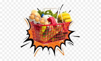 Supermarket Grocery store Shopping cart Stock photography Food - shopping cart 