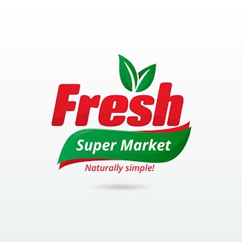 Supermarket logo template Free Vector
