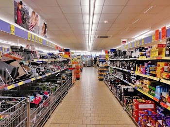 Supermarket, Shelves, Shopping, Regal Road