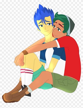 Supermaxx92, Camp Everfree Outfits, Couple, Equestria - Equestria Girls Yaoi