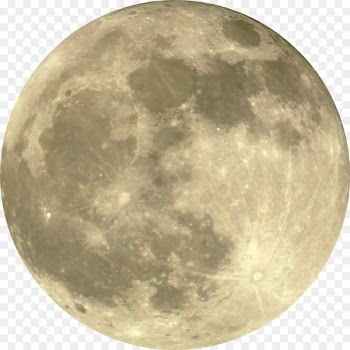 Supermoon Full moon Earth Apollo program - quiet moon 