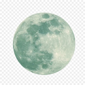 Supermoon Full moon New moon Blue moon - glow 