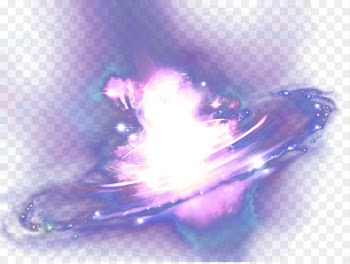 Supernova Star Wallpaper - Purple decorative Planet 