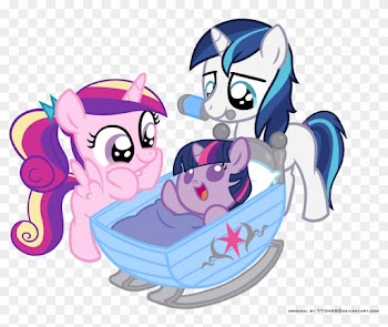 Superpinkbrony12 - My Little Pony Twilight Sparkle Princess Baby