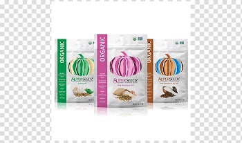 SuperSeedz Organic food Pumpkin seed Gourmet, sugar transparent background PNG clipart