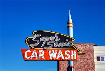 Supersonic Car Wash, Ogden, Utah (1991)… | Free public domain photo