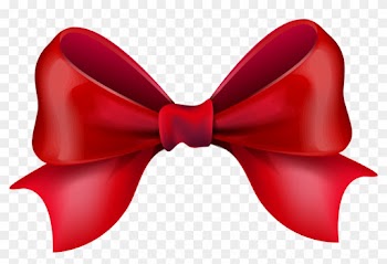Superstar Soccer Bow Tie Red - Png Бант