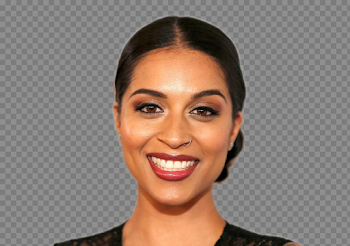 Superwoman Lilly Singh PNG Free Download